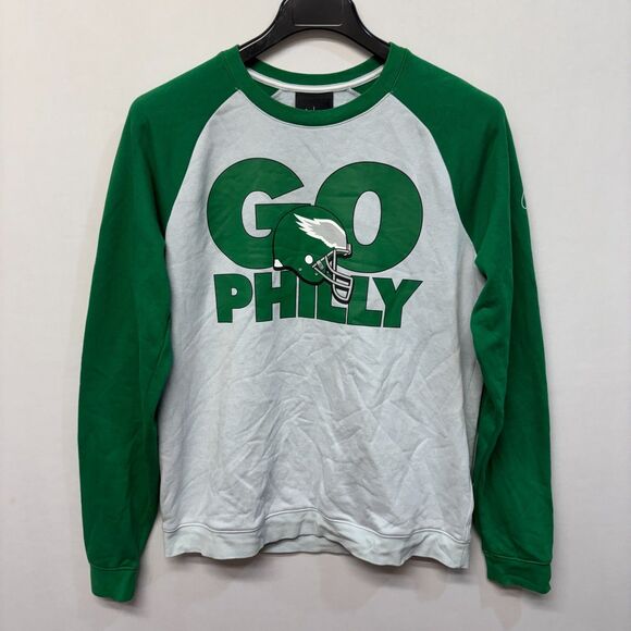 Nike Go Philly NFL Philadelphia Eagles Sweatshirt Men Size Medium C025 -12 - Picture 15 of 15